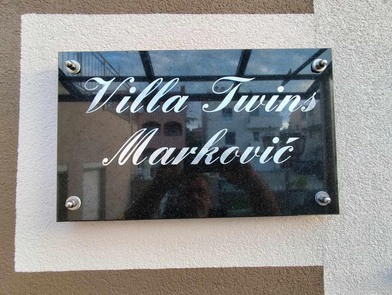 Villa Twins Markovic Pola Esterno foto